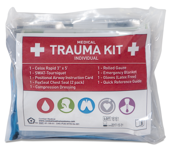 Trauma kits - Celox Medical