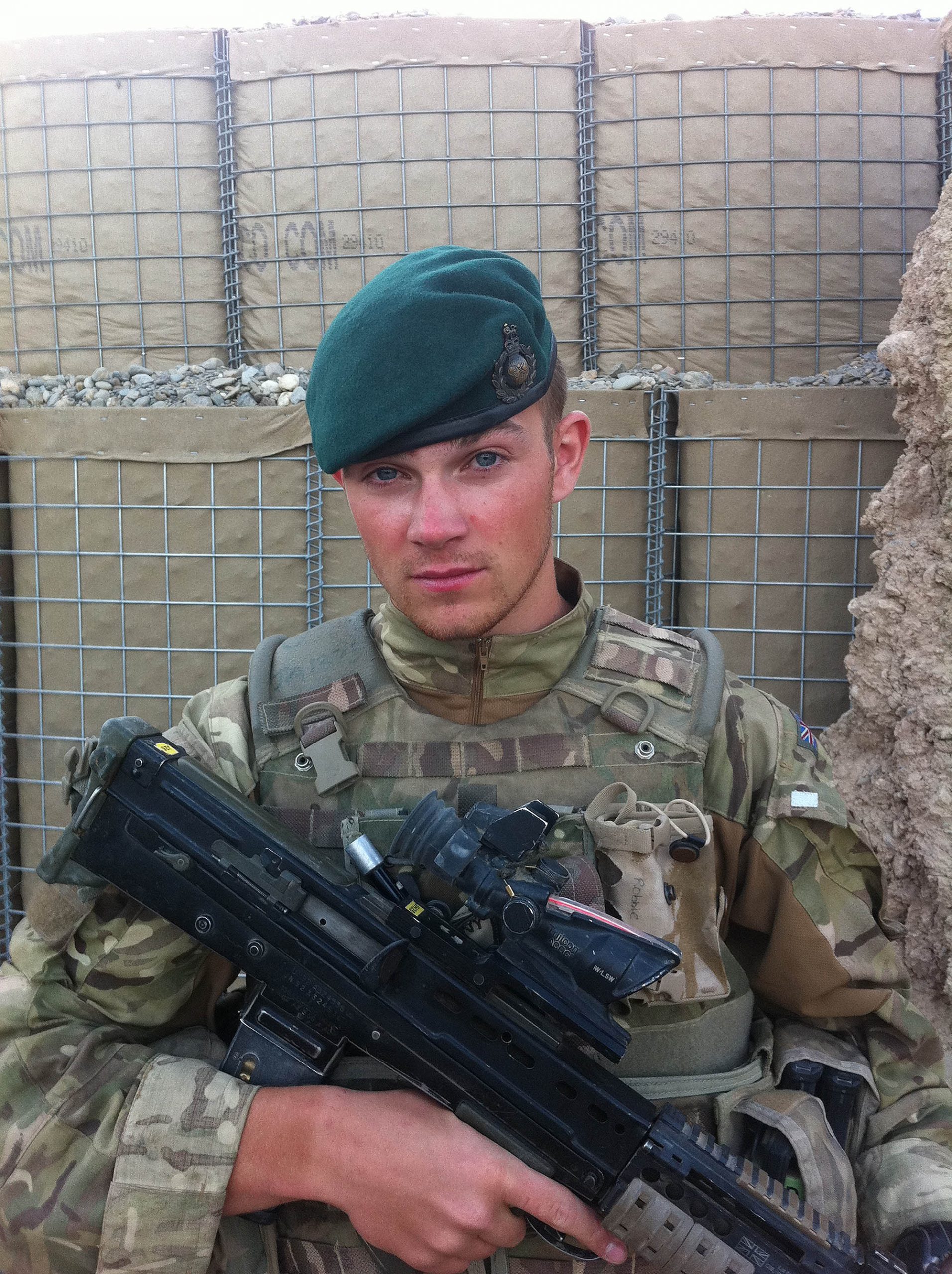 Royal Marines veteran shot in chest by Taliban rejoins RFL's full