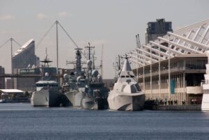 DSEI Excel London Naval Ships