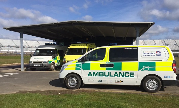 Why haemorrhage control matters in motorsport